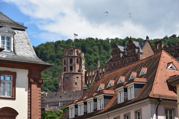 Obraz premium German historical town 