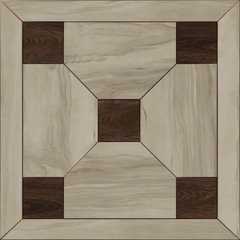 tiles, wooden geometric shapes, wooden floor tile