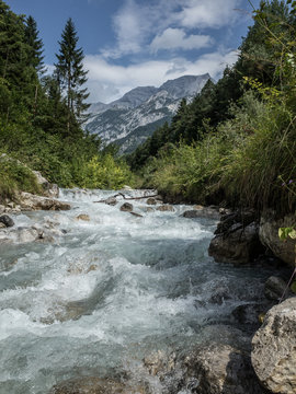 Wildbach bei Absam-Tirol