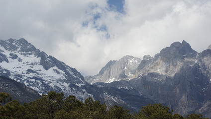 snow mountain jade dragon snow mountain