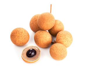 Fresh ripe longan