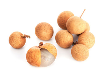 Fresh ripe longan