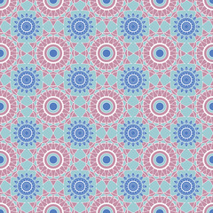Seamless African pattern