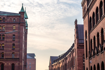 Speicherstadt in Hamburg