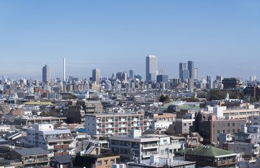Fototapeta na wymiar 東京風景　2018年