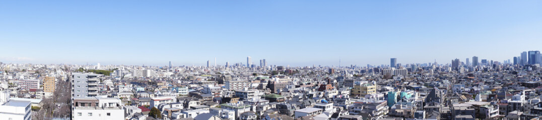 東京パノラマ風景