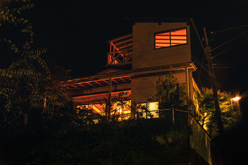 Japanese Style house in Yugawara near Hakone, Japan