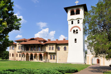 Fototapeta na wymiar Kovilj Monastery in Fruska Gora,Serbia ,Vojvodina