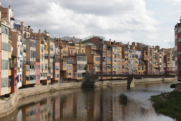 Fototapeta premium Girona