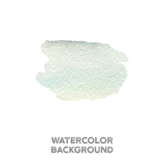 Hand painted blue watercolor texture