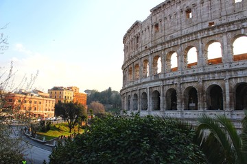 Fototapeta na wymiar Colosseum 