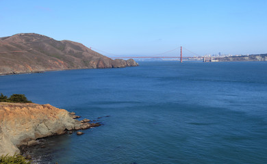 Golden Gate Bridge, California 
