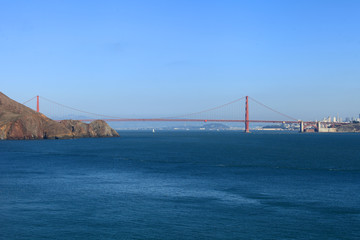 Golden Gate Bridge, California 