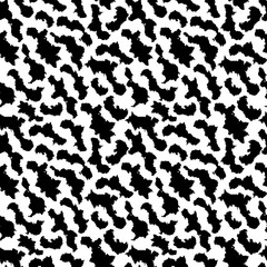 Abstract animal print seamless pattern