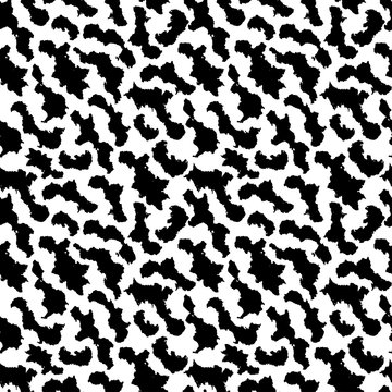Abstract animal print seamless pattern