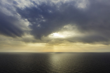 Cloudy Sunset