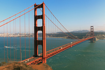Golden Gate Bridge, California 