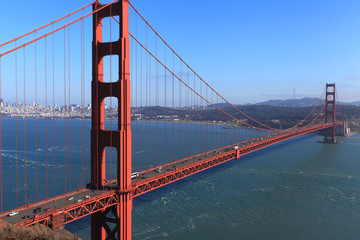 Golden Gate Bridge, California 