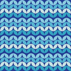 Fototapeta premium Seamless geometric pattern. The texture of the petals. Scribble texture. Textile rapport.