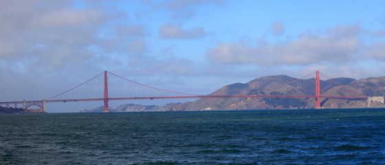 Golden Gate Bridge, California  - obrazy, fototapety, plakaty