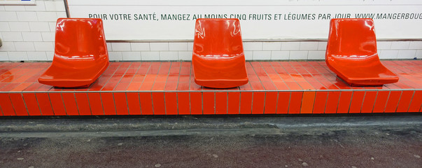 Métro parisien