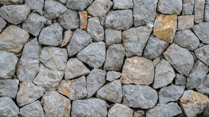 Rock wall or fortification pattern