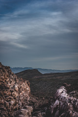 Fototapeta premium The Red Rock Canyon close to Las Vegas