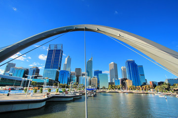 The city of Perth, Australia