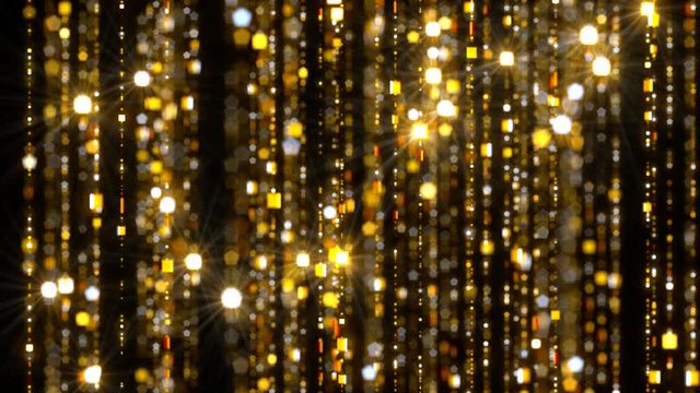 Gold Curtain Chains