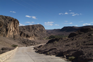 Barranco Marruecos