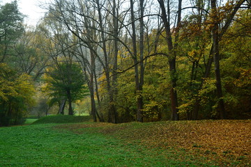 Naklejka premium The landscape of the Czech Karst