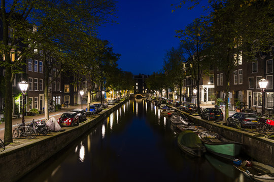 Amsterdam Canals 2 © Richard Brew