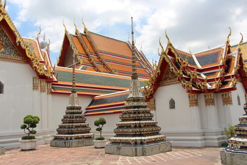 Beautiful and unique landscape of Thailand, Khao Lak and Bangkok