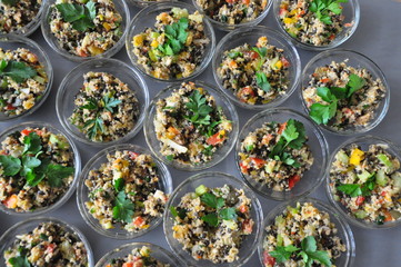 herzhafter Nachtisch