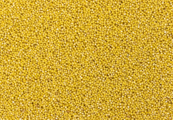 Millet grain texture