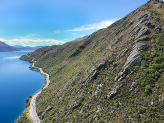 Fototapeta premium ニュージーランドの道