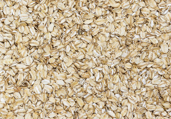 Oat flakes grain texture