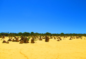 Pinnacles Desert in Australia
