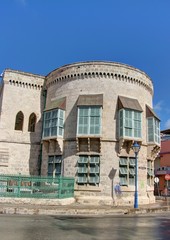 Bridgetown capitale de la Barbade