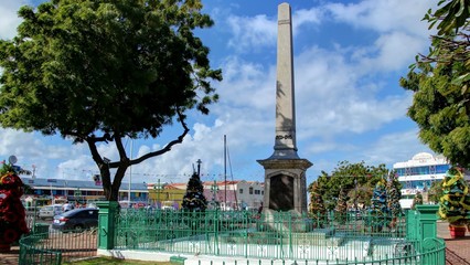 Bridgetown capitale de la Barbade