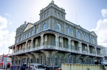 Bridgetown capitale de la Barbade