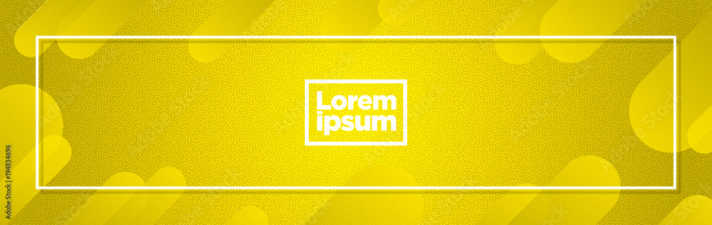Poster cover with flat dynamic geometric design pattern. cool colorful backgrounds. applicable for banners,