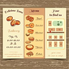 Template Booklet Bakery