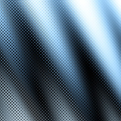 Geometric abstract pattern in low poly pixel art style. Polka dot pattern on low poly background. Vector image.