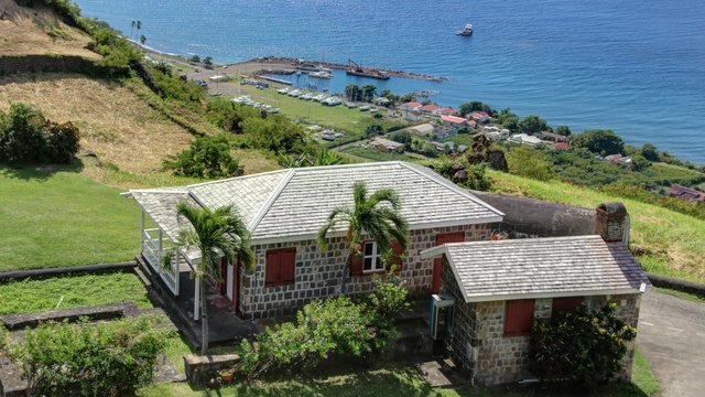 Tour de l'île de Saint Kitts et Nevis depuis Basseterre