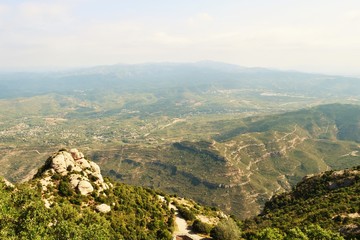 Fototapeta na wymiar Spain mountains