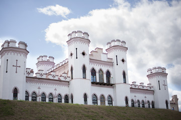 Fototapeta na wymiar Castle in Kossovo, Belarus