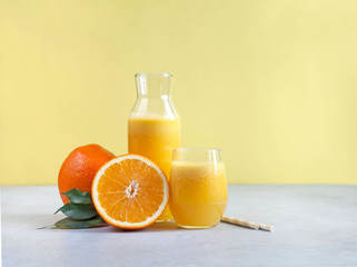 Freshly squeezed orange juice