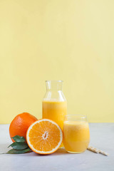 Freshly squeezed orange juice