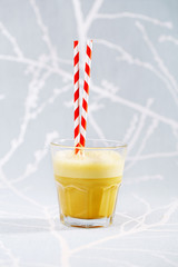 Turmeric latte a golden twist to coffee